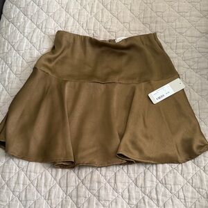 Olive skirt - never worn